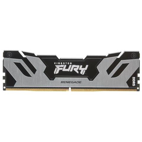 SSD Technology FURY 48GB 6000MT /s DDR5 CL32 DIMM Renegade Argento XMP KF560C32RS-48 - Foto 2