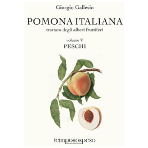 Giorgio Gallesio - Pomona Italiana. Trattato Degli Alberi Fruttiferi. Vol. 5: Peschi - Foto 1
