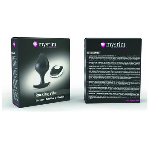 Butt Plug Rocking Vibe S 62729 - Foto 2