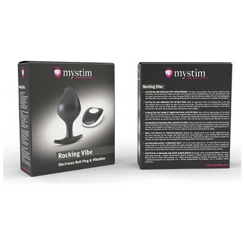 Butt Plug Rocking Vibe S 62729 - Foto 5