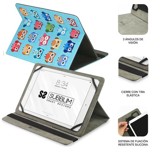 SUB-CUT-4TC003 custodia per tablet 25,6 cm (10.1") Custodia a libro - Foto 3
