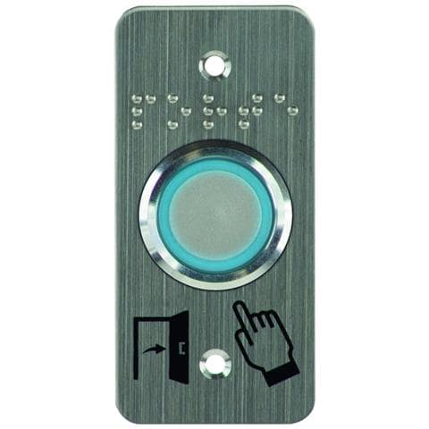 SeKi Pulsante A Pressione In Acciaio Inox, 22 Mm, A Forma Di Testa Sporgente, Attacco A Vite; Pulsante Campanello - Foto 11