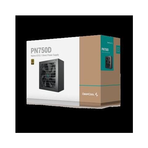 Alimentatore PC Non ModularePN750D 750 W 12V ATX 3.1 Colore Nero - Foto 2
