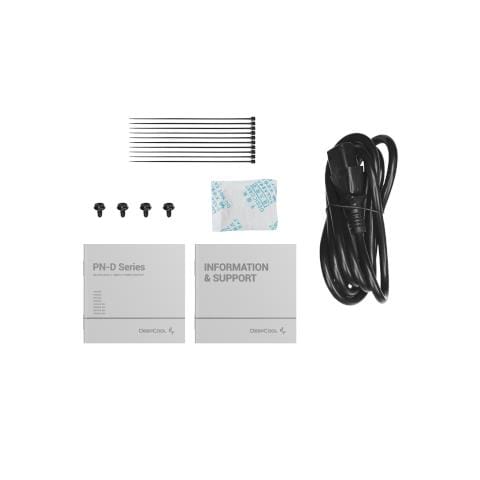 Alimentatore PC Non ModularePN750D 750 W 12V ATX 3.1 Colore Nero - Foto 1