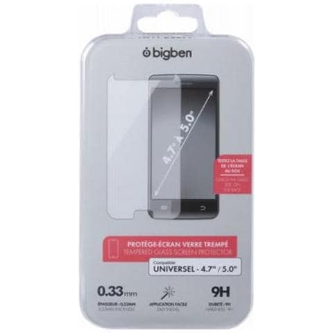 Salvadisplay Universale Per Smartphone 4.7''-5'' Antigraffio, Trasparente - Foto 2