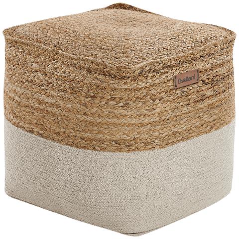 Pouf Kirama Iuta Beige - Foto 2
