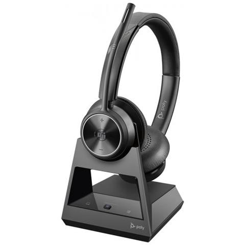 Poly Savi 7320 Auricolare Cablato A Padiglione Ufficio Nero - Foto 1