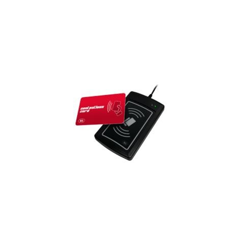 Acr1281u-c2 Lettore Di Card Readers Usb Usb 1.1 Nero - Foto 3