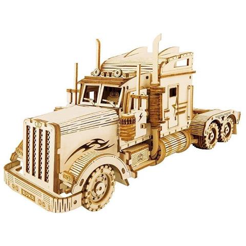 Puzzle In Legno 3d | Camion Pesante - Foto 1