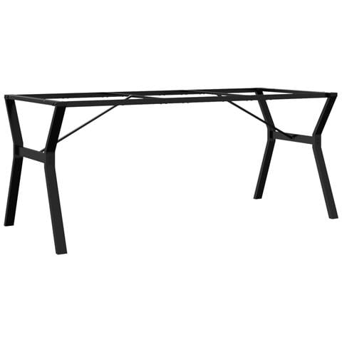 Telaio Gambe A Y Per Tavolo Da Pranzo 180x80x73 Cm In Ghisa - Foto 2