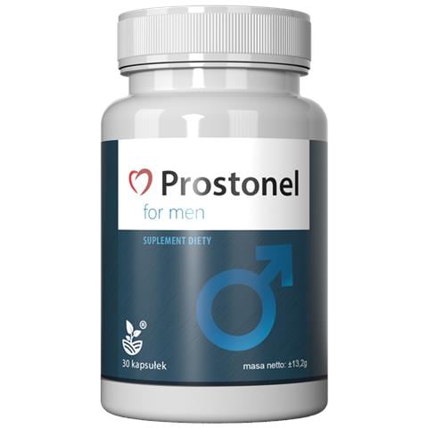 Prostonel - Integratore Alimentare Per Uomo 30 Capsule, Senza Alcol, Europe Innovation Group. Per La Salute Della Prostata E Delle Vie Urinarie. - Foto 1