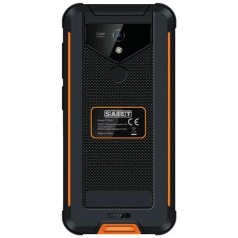 Sicuro Smart STS601 4G IP68 128GB 6GB Ram Display 6.1" Fot 20MP+ 20MP 5100 mAh Black /Orange - Foto 2