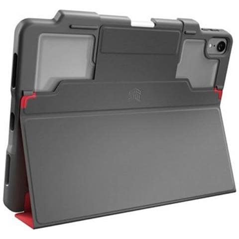 Custodia Per Ipad Pro 11'' 2018 Folio Stand Dux Plus Con Portapennino, Rosso - Foto 8