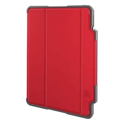Custodia Per Ipad Pro 11'' 2018 Folio Stand Dux Plus Con Portapennino, Rosso - Foto 1
