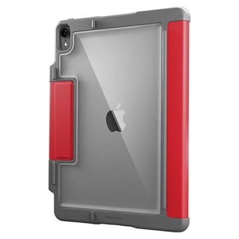 Custodia Per Ipad Pro 11'' 2018 Folio Stand Dux Plus Con Portapennino, Rosso - Foto 2