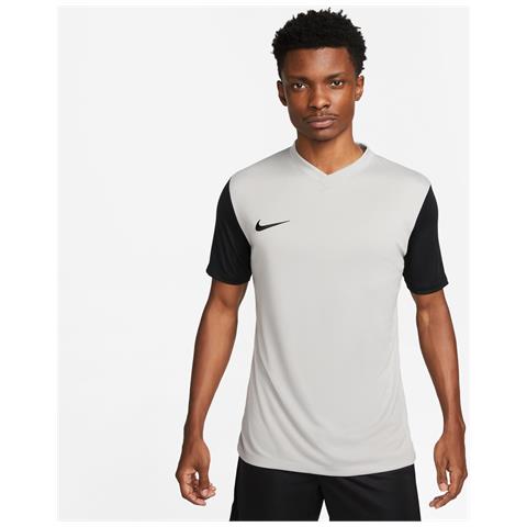 T-Shirt Tiempo Premier Ii Dh8035-052 Uomo Taglia Xl Colore Grigio - Foto 1