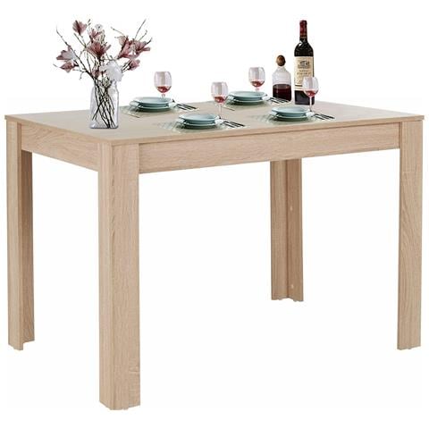 Lynn Tavolo Da Pranzo In Rovere Mdf - Foto 4