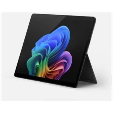 Tablet Surface Pro 11 Copilot+ PC Nero 13" QHD+ 10 Core RAM 16GB Memoria 512 GB Wi-Fi Fotocamera 10 Mpx Windows 11 Pro- Europa - Foto 1