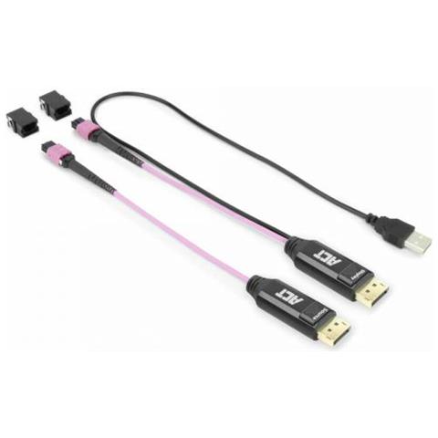 Ak4165 Cavo Displayport Rosa - Foto 1
