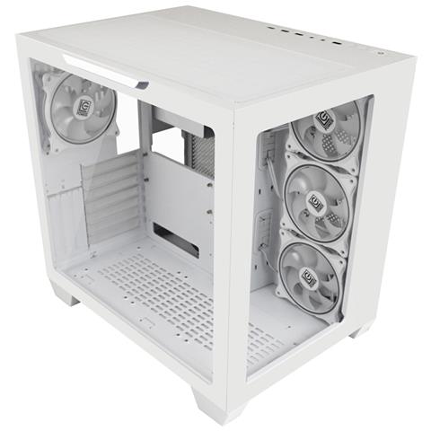LC-Power Gaming 807W Midi Tower Bianco - Foto 2