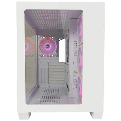 LC-Power Gaming 807W Midi Tower Bianco - Foto 1