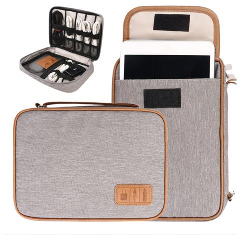 Borsa Da Viaggio Digitale Per Accessori Elettronici Grey - Foto 2