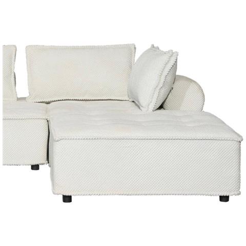 Stava Divano Angolare A 4 Posti Grigio Scuro - Foto 2