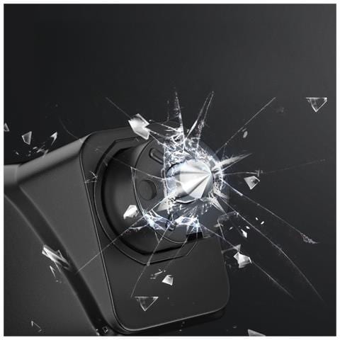 Martello Di Sicurezza Per Auto - Acciaio Al Tungsteno Migliorato, Black - Foto 2