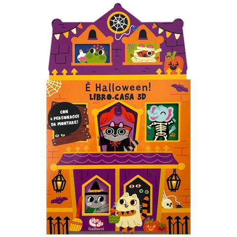 Lizzy Doyle - È Halloween! Libro-casa 3D. Ediz. a colori - Foto 1