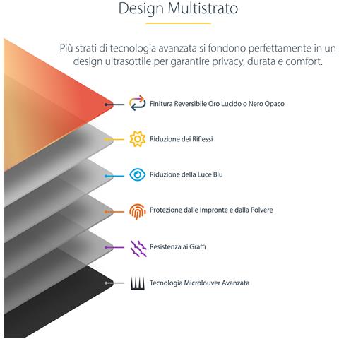 156G-PRIVACY-SCREEN schermo anti-riflesso 39,6 cm (15.6") Computer portatile Filtro per la privacy senza bordi per display - Foto 15