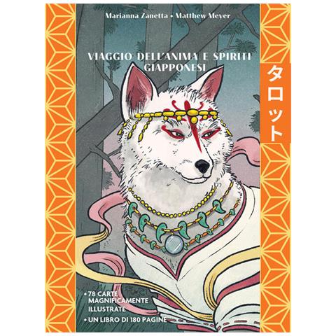 Marianna Zanetta - Tarocchi yokai. Viaggio dell'anima e spiriti giapponesi. Ediz. illustrata. Con 78 Carte - Foto 1