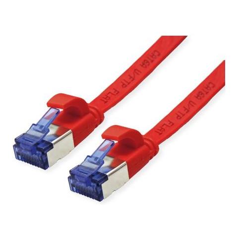 21.99.2125 Cavo Di Rete Rosso 5 M Cat6a F /utp (ftp) - Foto 1