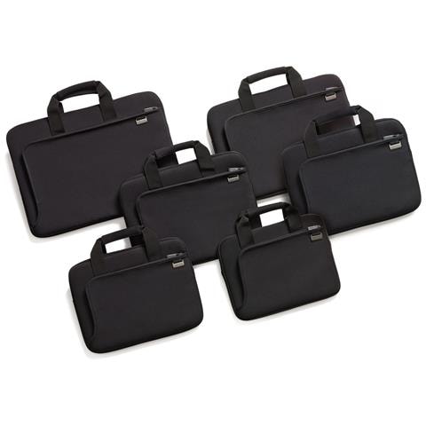 Smart Skin 14-14.1” 35,8 cm (14.1") Custodia a tasca Nero - Foto 4