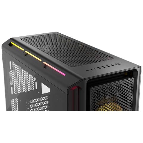 iCUE LINK 5000T LX RGB Midi Tower Nero - Foto 2