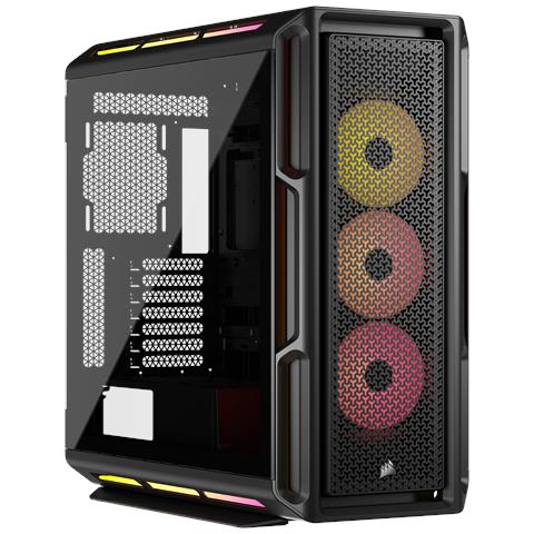 iCUE LINK 5000T LX RGB Midi Tower Nero - Foto 1
