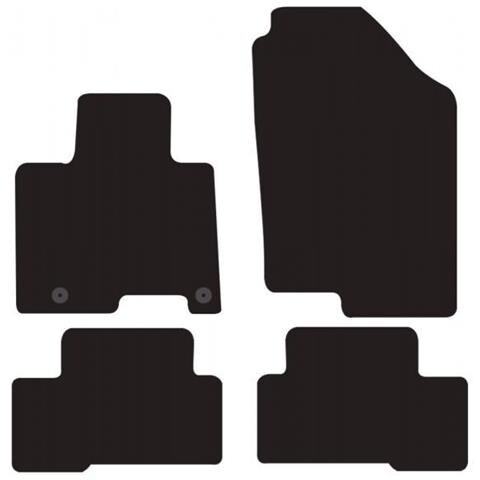 Tappeti Moquette Tailor Hyundai Tucson 20> (ibrida Tranne Ibrida Ricaricabile) - Foto 1