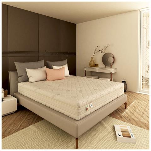 Materasso 3000 Molle e Memory 5 cm Piazza e mezza misura 120x200 cm - Foto 1