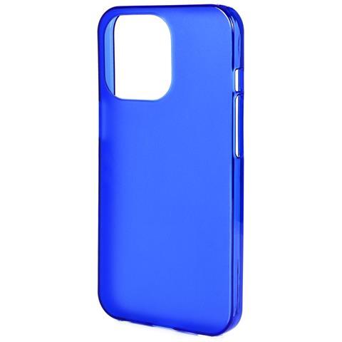 Cover In Silicone Per Iphone 13 Pro. Finitura Opaca Semi Trasparente Con Bordi Lucidi. - Foto 2