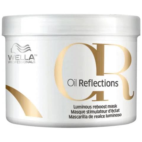 Maschera Per Capelli Wella Professionals Reflections Luminosa Riavvio, 500 Ml - Foto 1