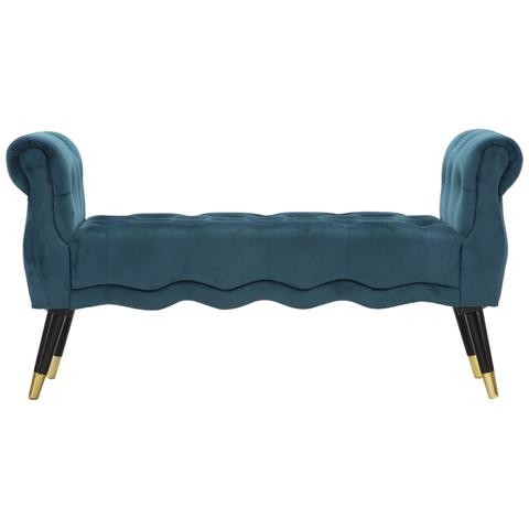 Panca Mf298 - Ottanio - Legno - 120x40x60 Cm - Foto 2