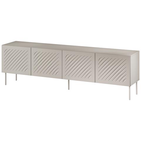 Armadio RTV SIENA 200x40x60 cashmere opaco - Foto 1