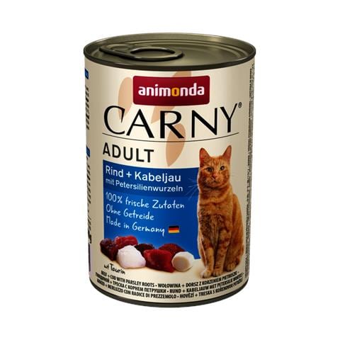 animonda Carny 4017721837170, Adulto, Tutte le razze, Manzo, 400 g - Foto 1