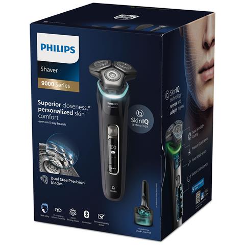 SHAVER Series 9000 S9976/55 Rasoio elettrico Wet & Dry con SkinIQ - Foto 1