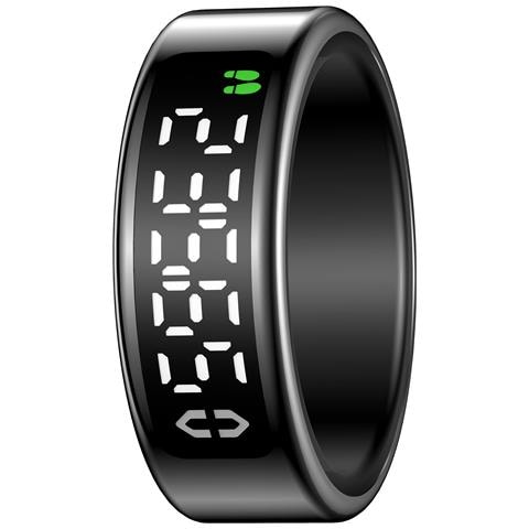 Anello Intelligente Nero Con Monitoraggio Della Salute 10 - Foto 2