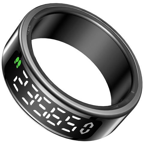 Anello Intelligente Nero Con Monitoraggio Della Salute 10 - Foto 7