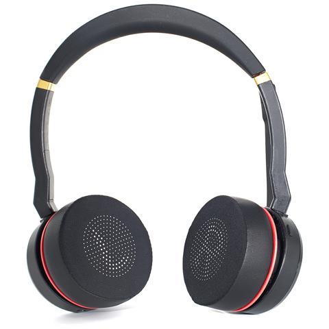 Cuscinetti Auricolari Di Ricambio Compatibili Con Jabra Evolve 75/75+/75 Uc/75 Ms - Massima Comodità - Foto 2