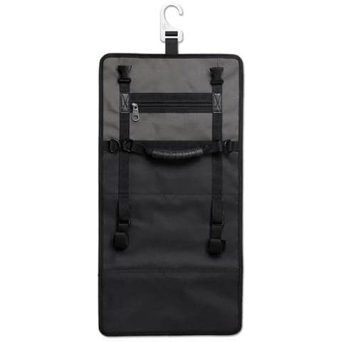 Borsa Porta Attrezzi Arrotolabile, Smontabile, Semitrasparente, Ad Alta Capacità Con Cerniera - Foto 2