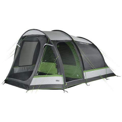 Meran 4.0 Tenda a cupola 4 persona (e) Verde, Grigio, Grigio chiaro - Foto 1