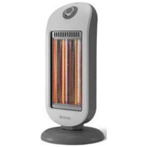 Carbon Twist Interno Grigio 1200 W Riscaldatore ambiente elettrico a infrarossi - Foto 1