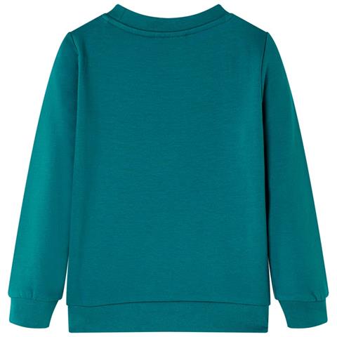 Felpa da Bambina Verde Scuro 128 - Foto 2